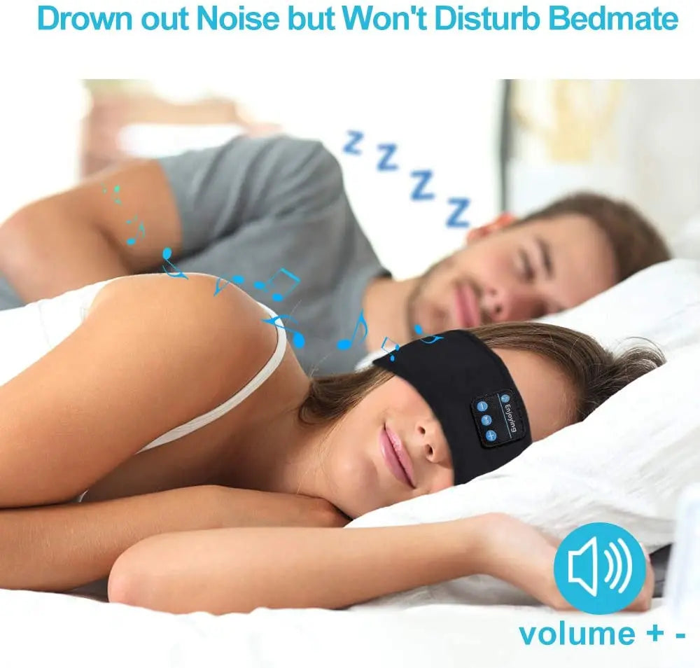 DreamBand – 3-in-1 Bluetooth Sleep & Sport Headband
