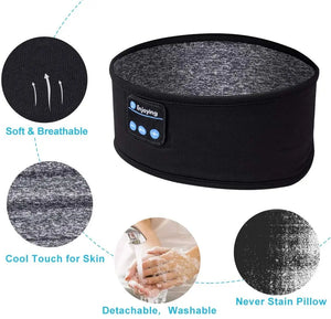 DreamBand – 3-in-1 Bluetooth Sleep & Sport Headband