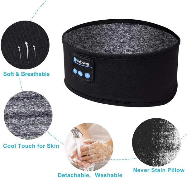 DreamBand – 3-in-1 Bluetooth Sleep & Sport Headband
