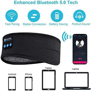 DreamBand – 3-in-1 Bluetooth Sleep & Sport Headband