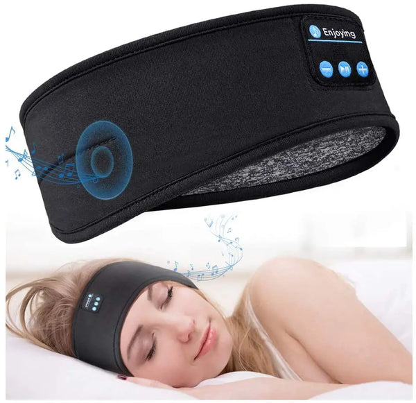 DreamBand – 3-in-1 Bluetooth Sleep & Sport Headband