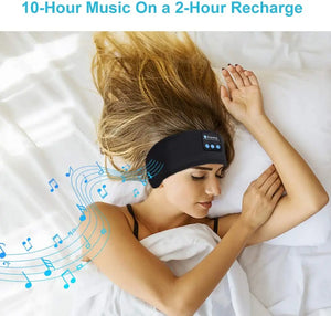 DreamBand – 3-in-1 Bluetooth Sleep & Sport Headband