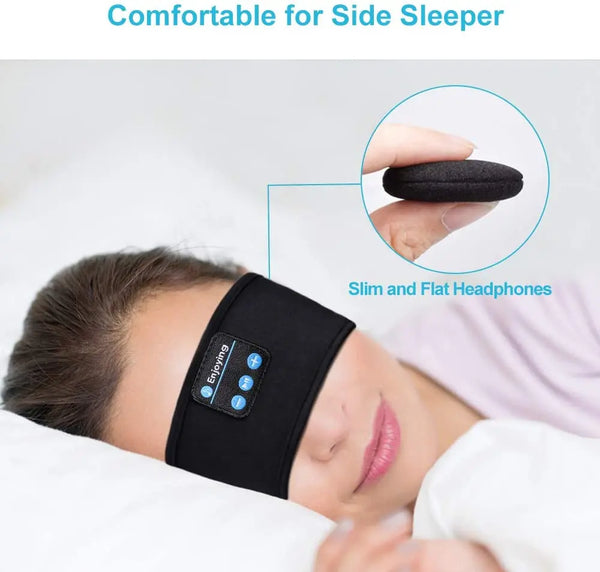 DreamBand – 3-in-1 Bluetooth Sleep & Sport Headband