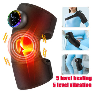 3-in-1 Infrared Heating Massager