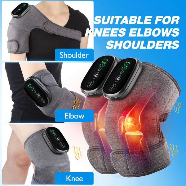 3-in-1 Infrared Heating Massager