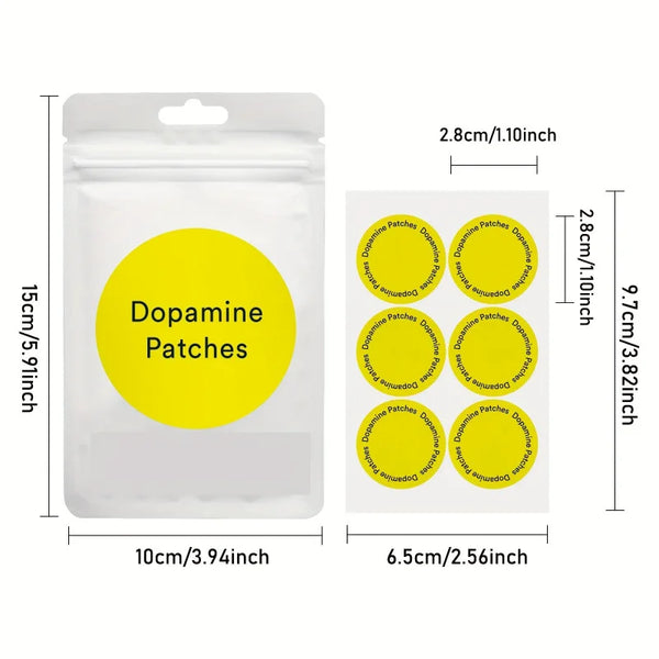 Dopamine Patches for Instant Mood & Focus