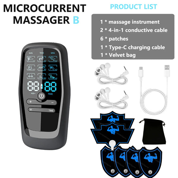 Professional EMS/TENS Muscle Stimulator ⚡