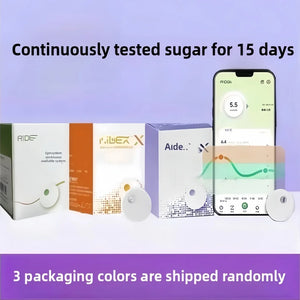 GlucoSense Pro – 15-Day Continuous Glucose Monitor 🩸