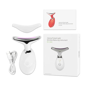 Face Neck Lift Beauty Device EMS Massager