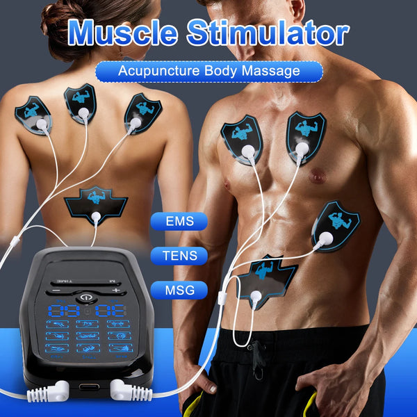 Professional EMS/TENS Muscle Stimulator ⚡