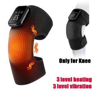 3-in-1 Infrared Heating Massager