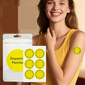 Dopamine Patches for Instant Mood & Focus