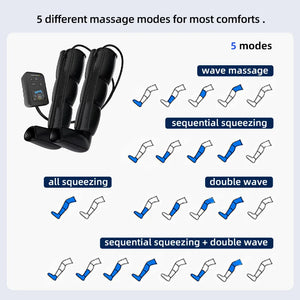 AirFlow Pro – Elite Recovery Compression Boots