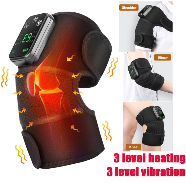 3-in-1 Infrared Heating Massager