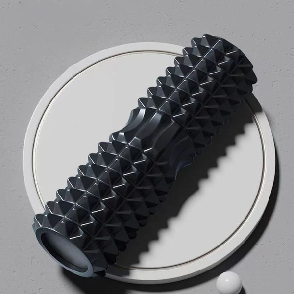 High-Density Crescent Foam Roller – Restore & Align 🧘‍♂️✨