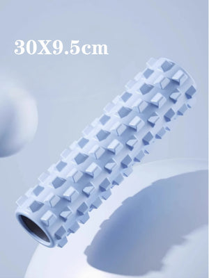 High-Density Crescent Foam Roller – Restore & Align 🧘‍♂️✨