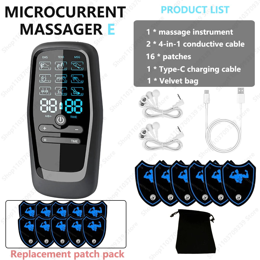 Professional EMS/TENS Muscle Stimulator ⚡