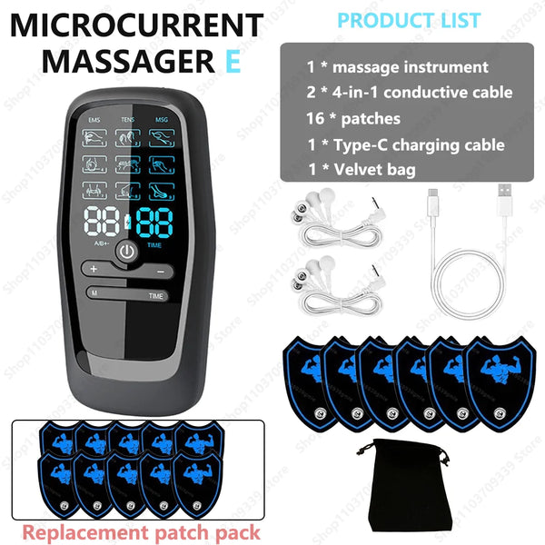 Professional EMS/TENS Muscle Stimulator ⚡