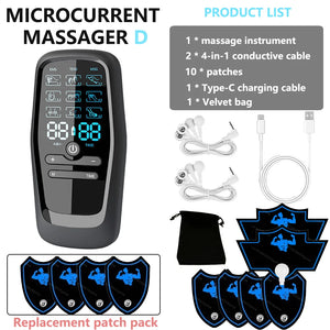 Professional EMS/TENS Muscle Stimulator ⚡