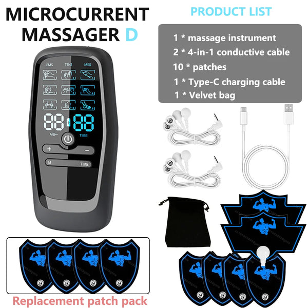 Professional EMS/TENS Muscle Stimulator ⚡