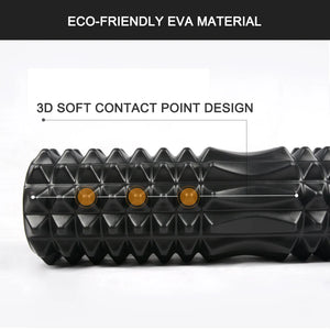 High-Density Crescent Foam Roller – Restore & Align 🧘‍♂️✨