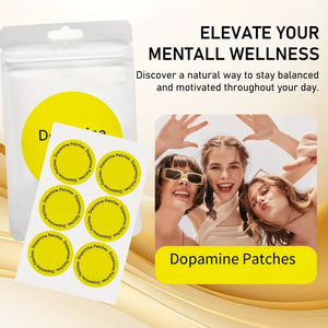 Dopamine Patches for Instant Mood & Focus