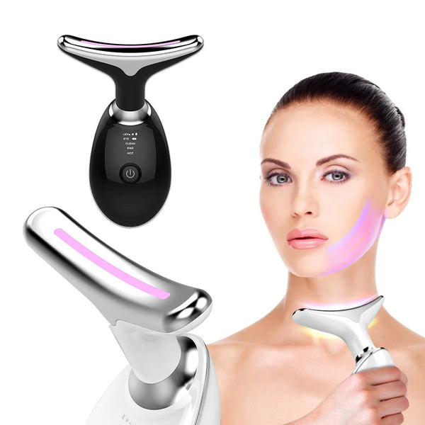 Face Neck Lift Beauty Device EMS Massager