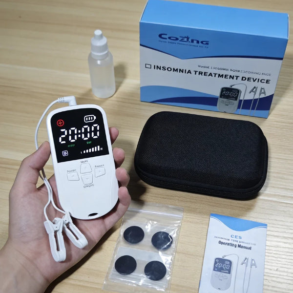 DeepSleep CES – Smart Vagus Nerve Stimulator