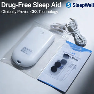 DeepSleep CES – Smart Vagus Nerve Stimulator