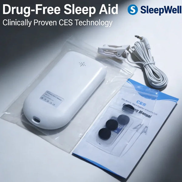 DeepSleep CES – Smart Vagus Nerve Stimulator