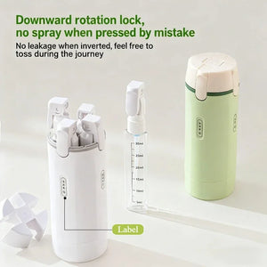 4-in-1 Emulsion Travel Bottle