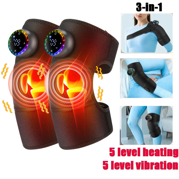 3-in-1 Infrared Heating Massager