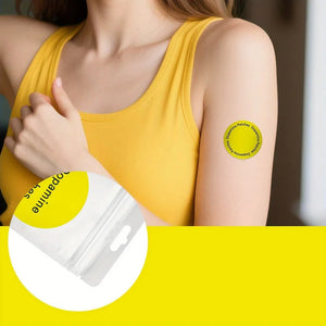 Dopamine Patches for Instant Mood & Focus