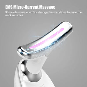 Face Neck Lift Beauty Device EMS Massager