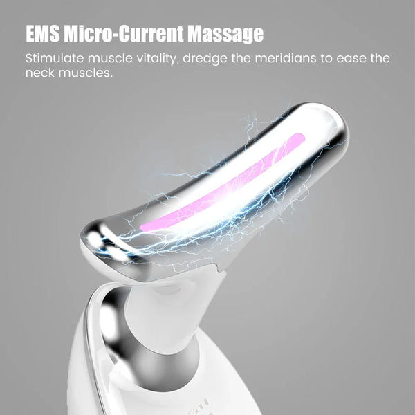 Face Neck Lift Beauty Device EMS Massager