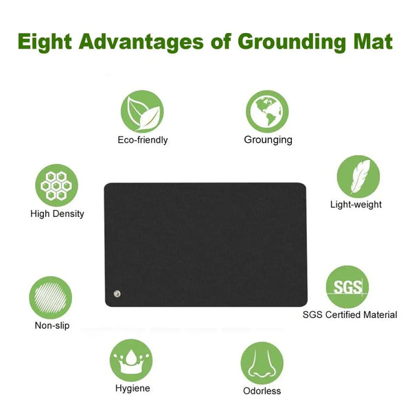 Professional Grounding & EMF Protection Mat
