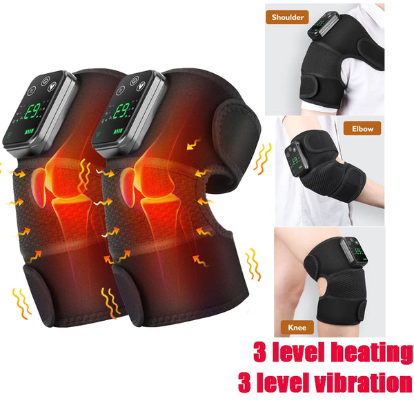3-in-1 Infrared Heating Massager