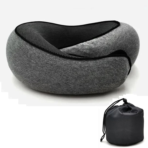 U-shaped Snail Style Travel Pillow