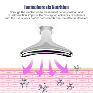 Face Neck Lift Beauty Device EMS Massager