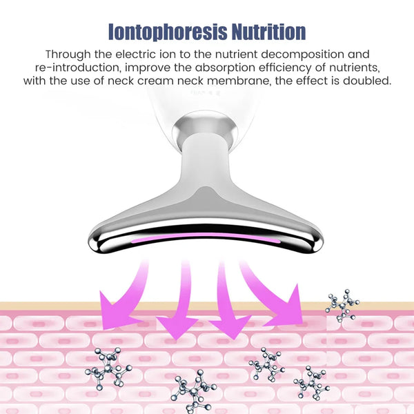 Face Neck Lift Beauty Device EMS Massager