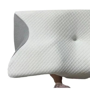 Butterfly Orthopaedic Memory Foam Pillow – Wake Up Refreshed 🦋☁️