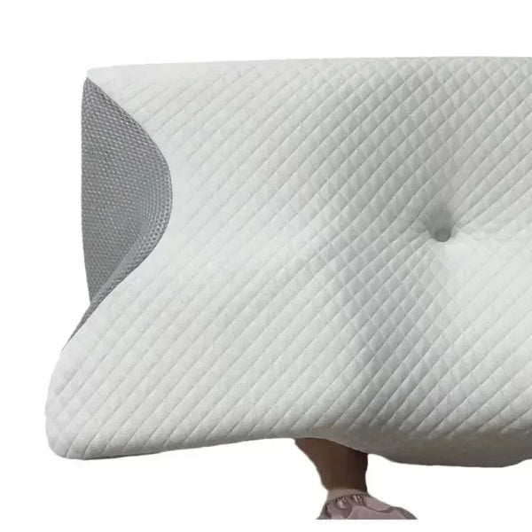 Butterfly Orthopaedic Memory Foam Pillow – Wake Up Refreshed 🦋☁️