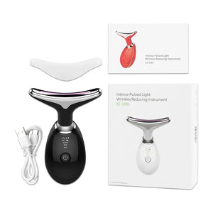 Face Neck Lift Beauty Device EMS Massager