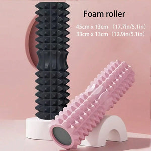 High-Density Crescent Foam Roller – Restore & Align 🧘‍♂️✨