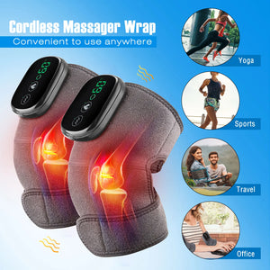 3-in-1 Infrared Heating Massager