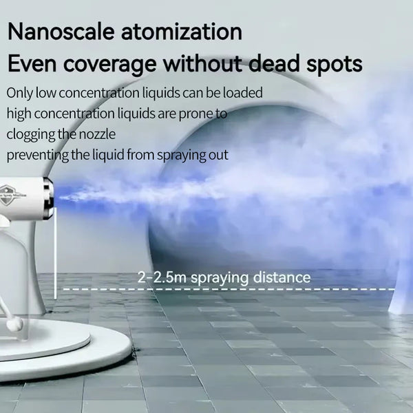 NanoMis Pro Wireless Atomizer –  Home Hygiene 💨