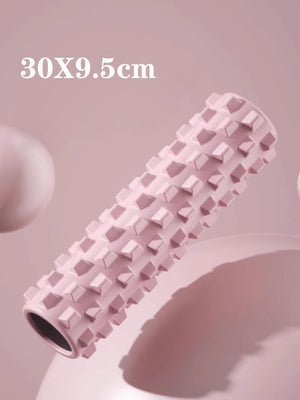 High-Density Crescent Foam Roller – Restore & Align 🧘‍♂️✨