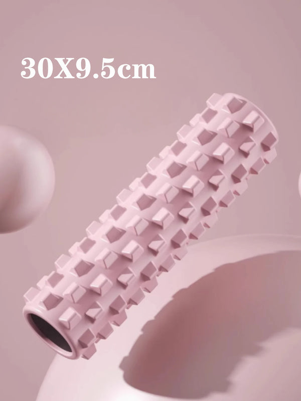 High-Density Crescent Foam Roller – Restore & Align 🧘‍♂️✨