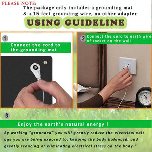 Professional Grounding & EMF Protection Mat