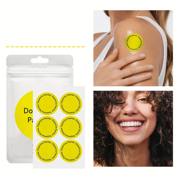 Dopamine Patches for Instant Mood & Focus